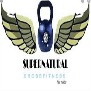Supernatural Cross Fitness logo