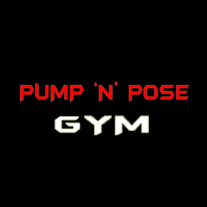 Pump N Pose Gym & Fitness logo