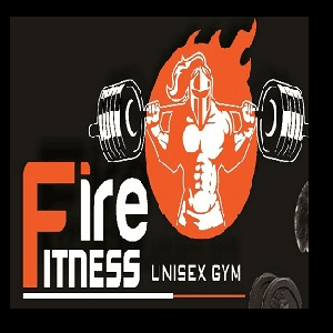 Fire Fitness Unisex Gym logo