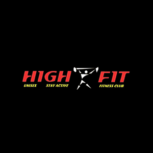 Highfit Fitness Club logo
