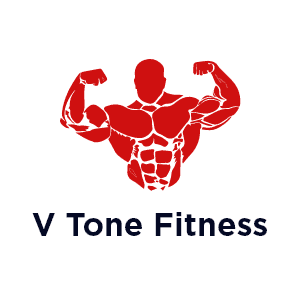 V Tone Fitness logo