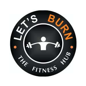 Let's Burn - The Fitness Hub logo