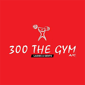 300 The Gym logo