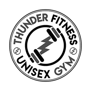 Thunder Fitness Unisex Gym logo