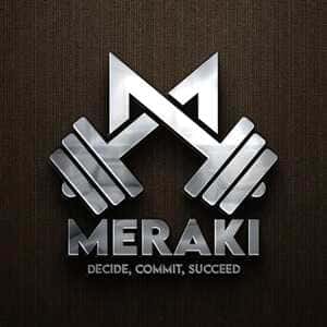 Meraki Fitness Studio logo