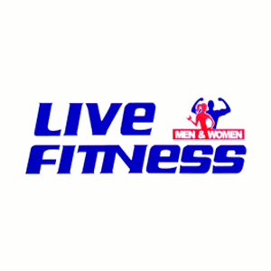 Live Fitness logo