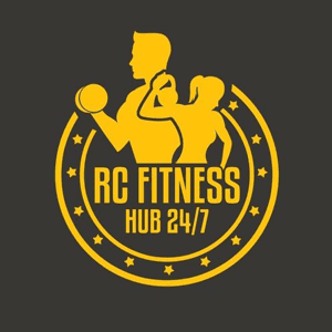 Rc Fitness 24*7 logo