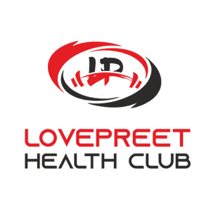 Lovepreet Health Club logo