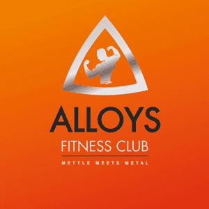 Alloys Fitness Club logo