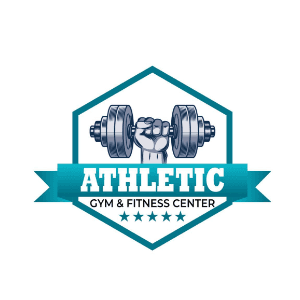Athletic Gym And Fitness Center logo
