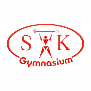 S K Gymnasium logo
