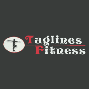 Tagline Fitness logo