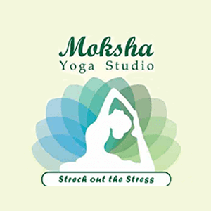 Moksha Yoga Studio logo