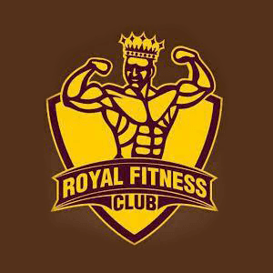 Royal Fitness Club logo