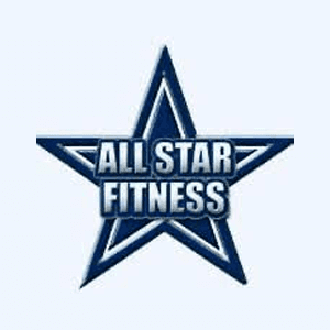 All Star Fitness Center logo