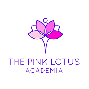 The Pink Lotus Academia logo