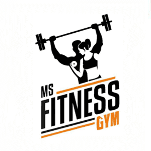 Ms Fitness Gym logo