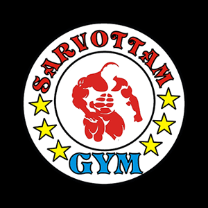 Sarvottam Gym logo
