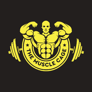 The Muscle Cage Fitness logo