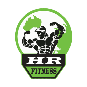 H R Fitness logo