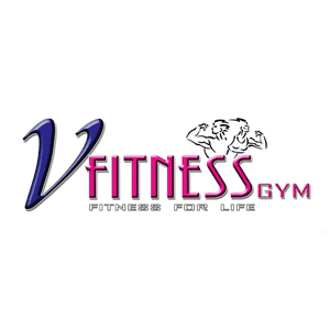 V Fitness Gym logo