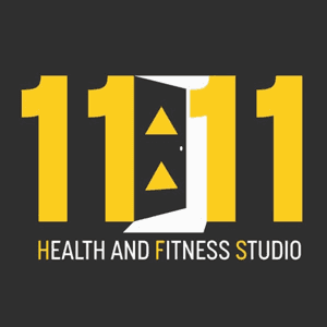 11:11 Health Fitness Studio logo