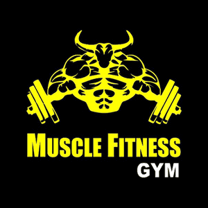 Muscle Fitness Gym logo