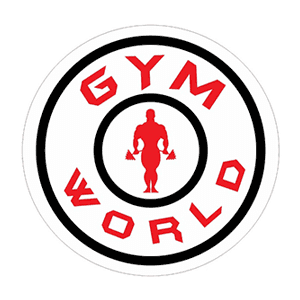 Gym World logo