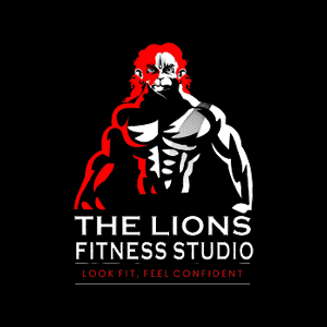 The Lion's Fitness Studio logo