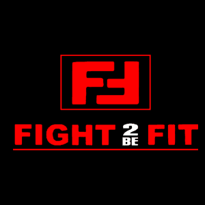 Fight 2be Fit logo