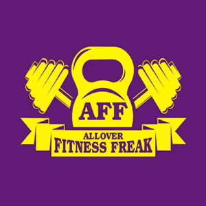 Allover Fitness Freak logo
