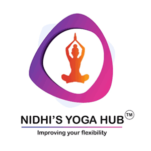 Nidhi's Yoga Hub logo