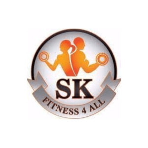 Sk Fitness Gym logo