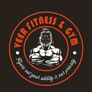 Veer Fitness Gym logo