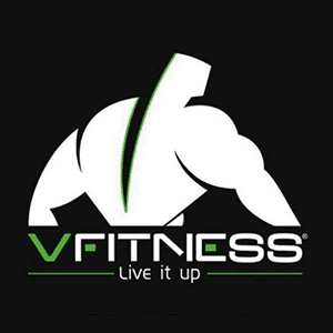 V Fitness logo