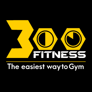 300 Fitness logo