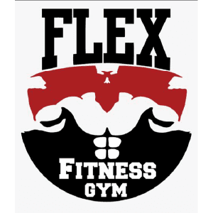 Flex Fitness And Gym logo