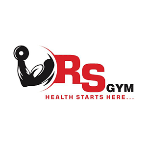 R S Gym logo