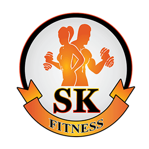 S.K Fitness Gym logo
