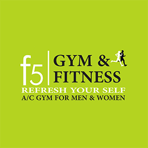 F5 Gym & Fitness logo