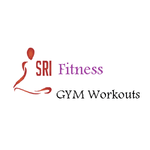 Sri Fitness Gym logo