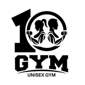 10 Gym logo