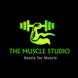 The Muscle Studio logo