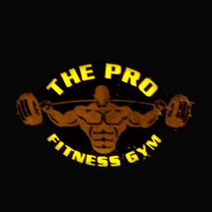 The Pro Fitness Gym logo
