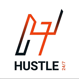 Hustle Gym logo