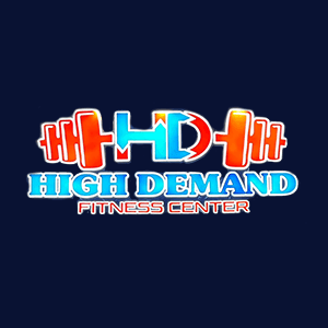 High Demand Fitness Centre logo