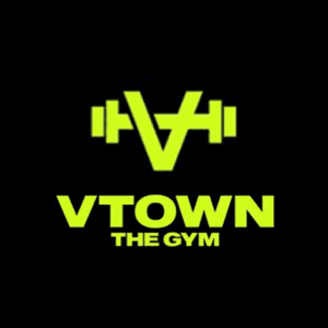 V Town The Gym logo
