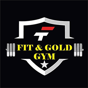 Fit And Gold Gym logo