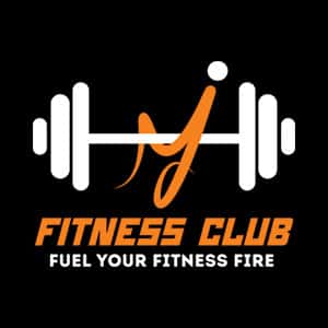 M J Fitness Club logo