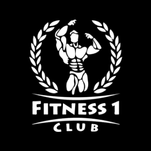 Fitness 1 Gym logo